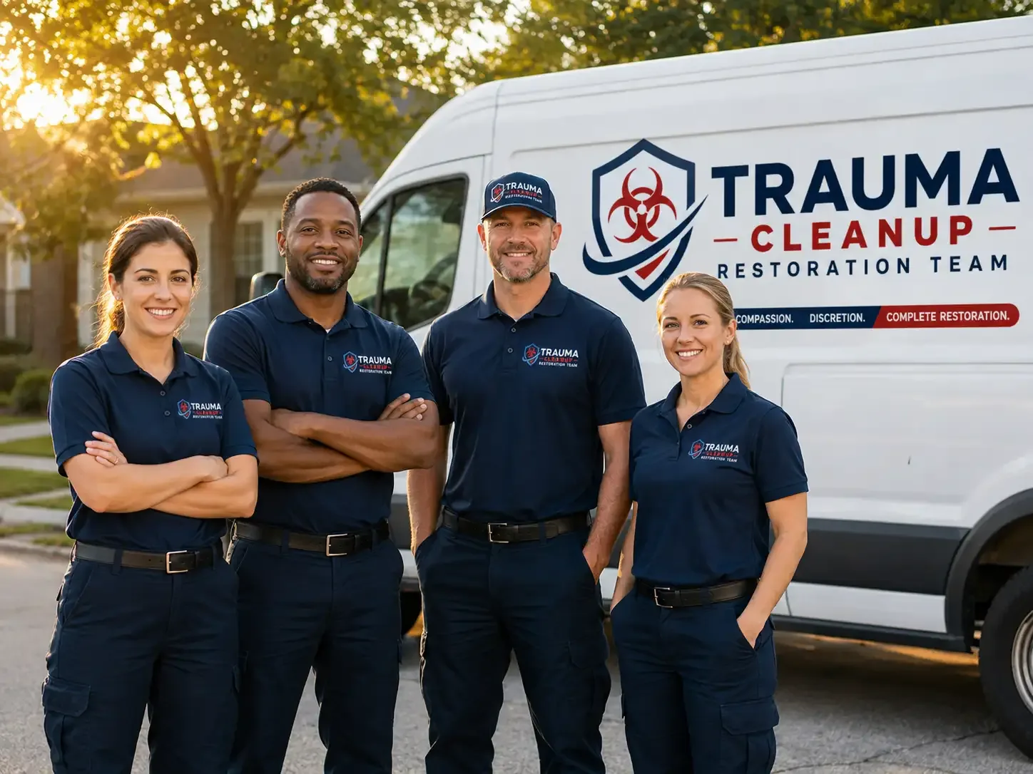 Trauma Cleanup company in Center Point, IA