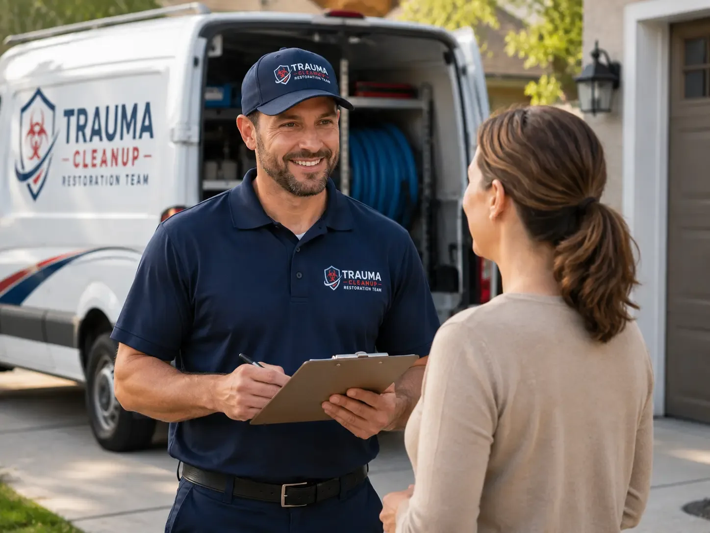 Trauma Cleanup Center Point, IA FAQs